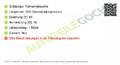 Glühlampe Scheinwerfer Fernscheinwerfer für Magneti Marelli 002544100000