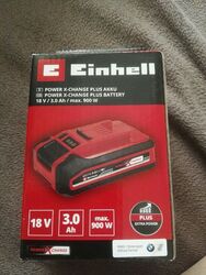 Einhell 18V 3,0 Ah PXC Plus Akku Batterie Power X-Change Ersatz Li-Ion