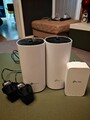 TP-Link AC1200 Deco M4 Whole Home Mesh WLAN System, 2er Pack + M3W