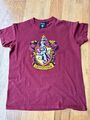 The Harry Potter Shop Original T-Shirt „Gryffindor“, Kinder, Gr. S