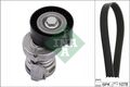 INA 529 0103 10 Keilrippenriemensatz für AUDI SEAT SKODA VW