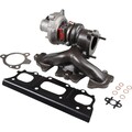 JP GROUP Turbolader ohne Pfand passend für Nissan Qashqai 2 Dacia Dokker 1.2 TCe
