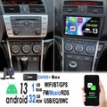 32G DAB Autoradio Android13 Für Mazda 6 GH 2007-2012 GPS Navi Carplay BT +Kamera