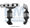 BM Catalysts Katalysator Kat Approved Vorne passend für Opel Agila Suzuki Splash