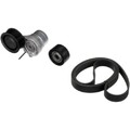 Keilrippenriemensatz Gates K017PK1378 Micro-v® für Nissan Renault Smart