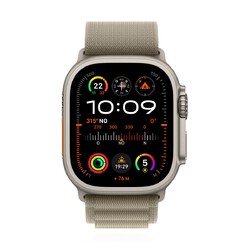 Apple WATCH Ultra 2 49mm GPS+Cellular Titangehäuse Alpi...MwSt nicht ausweisbar