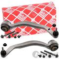 2x FEBI QUERLENKERSATZ VORNE LINKS/RECHTS UNTEN für AUDI A4 B5 B6 B7 A6 C5 A8
