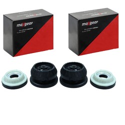 2X MAXGEAR FEDERBEINSTÜTZLAGER DOMLAGER VORNE passend für MERCEDES VIANO VITO