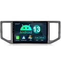 CarPlay Android 13 Autoradio Für VW Crafter, MAN TGE 17-24 GPS NAVI Kamera 1+32G