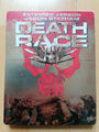 BLU RAY Steelbook: JASON STATHAM in  DEATH RACE  (2008)   EXTENDED VERSION  