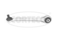 CORTECO 49398455 Querlenker Vorne Rechts für AUDI A4 B5 B6 B7 A6 C5 C6 A8 D2