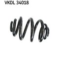 Fahrwerksfeder SKF VKDL 34018 für VW Ford Seat Sharan Galaxy I Alhambra