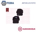 5052475 ÖLWANNE KLOKKERHOLM FÜR OPEL ASTRA J,ASTRA H,ASTRA H CLASSIC