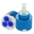 2x 35mm 40mm Kartusche Patrone Keramik Ersatz für Einhebel Armaturen Wasserhahn