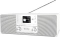 ECHNISAT DIGITRADIO 370 CD BT DAB+ Radio, DAB, DAB+, AM, FM, Bluetooth, Weiß