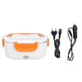 2 In 1 Tragbare Elektrische Beheizte Lunch Box Auto Haus Auto Lebensmittel Re E
