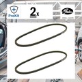 2x ORIGINAL® Gates Keilriemen für Ford Transit Kasten Transit Bus Transit