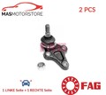 TRAGGELENK FÜHRUNGSGELENK NIEDRIGER VORNE FAG 825 0051 10 2PCS P NEU