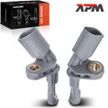 2x ABS Sensor Hinten Links Rechts für VW Passat Sharan Tiguan Golf 6 Audi Q3