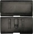 Handy Gürtel Tasche Schutz Hülle Quer Case Seiten Cover Smartphone Etui
