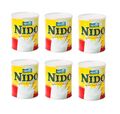 Nido Nestle 6er Pack Instant Vollmilchpulver Instant Full Cream Powder 6x 400g