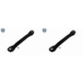 2X VAICO QUERLENKER STREBE HINTEN UNTEN passend für MERCEDES 124 190 C-KLASSE CL