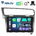 DAB+ 10" Android 15 Carplay Radio Für VW Golf 7 VII mit Kamera GPS NAVI WIFI DSP