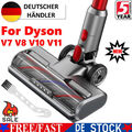 Elektro Turbobürste Für Dyson V7 V8 V10 V11 V15 Softwalze Bodendüse 5 LED Kopf