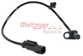 Metzger Autoteile 0900916 SENSOR, RADDREHZAHL für FORD