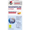2x DOPPELHERZ Magnesium 400 Citrat system Brausetabl. 24 ST