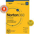  Norton Security 360 Deluxe|5 Geräte|1 Jahr|kein ABO|Key schnell per eMail|ESD