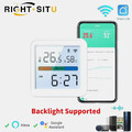 Tuya Smart WiFi Temperatursensor Luftfeuchtigkeit Detektor Home Hygrometer Thermometer
