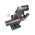 1x Thermostat, Kühlmittel METZGER 4006345 passend für FIAT NISSAN OPEL