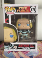 Pop Funko, Animation, 978, Feuerwehr, Arthur mit Schwert, Figur, neu, versiegelt