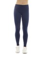 Damen Leggings lang Hose Baumwolle lange Leggins Legging hauteng