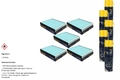 5x SCT Innenraumfilter MANNOL Klimareiniger für VW Transporter V Bus 7HB 7HJ 7EB