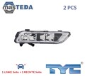 19-11021-16-2 NEBELSCHEINWERFER PAAR SET TYC 2PCS FÜR VW PASSAT,PASSAT ALLTRACK