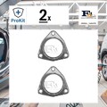 2x ORIGINAL® Fa1 Dichtung, Abgasrohr für VW Transporter IV Bus Lt 28-46 II