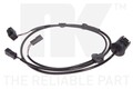 ABS Sensor Raddrehzahl NK 294730 für AUDI A6 4A2 C5 4B2 4B5 4B4 Avant 4B6 C4 4A5