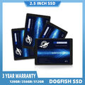 DOGFISH 2,5'' SSD 128GB 256GB 512GB 1TB 4t Computer Festplatte Solid State Drive