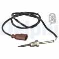 DELPHI Sensor, Abgastemperatur TS30090 für VW SEAT AUDI SKODA