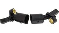 2x ABS Sensor Raddrehzahl Hinterachse für AUDI SEAT SKODA VW A1 Sportback A2