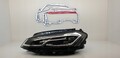 VW GOLF VII 7 LIFT FULL LED LHD Frontscheinwerfer Links Fahrerseite 5G1941081D