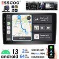 Carplay Autoradio 64G Android 13 GPS Navi WIFI Kam Für Fiat Ducato Peugeot Boxer