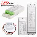 LED Trafo Treiber Transformator Driver DC 12V 6W 12W 60W Für G4 MR16 MR11 Lampe