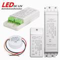 LED Trafo Treiber Transformator Driver DC 12V 6W 12W 60W Für G4 MR16 MR11 Lampe