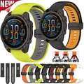 Quickfit Silikon Magnet Armband Für Garmin Fenix 8 7 7S 7X 6 6S 6X Pro 5 5X Plus