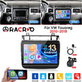 Für VW Touareg 7P 2010-2018 Autoradio Apple CarPlay Android 13 GPS Navi + Kamera