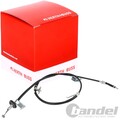 HERTH+BUSS HANDBREMSSEIL HINTEN LINKS passend für HONDA CIVIC | J3924084