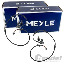 2X MEYLE ABS-SENSOREN VORNE BEIDSEITIG PASSEND FÜR AUDI A6 LINKS+RECHTS